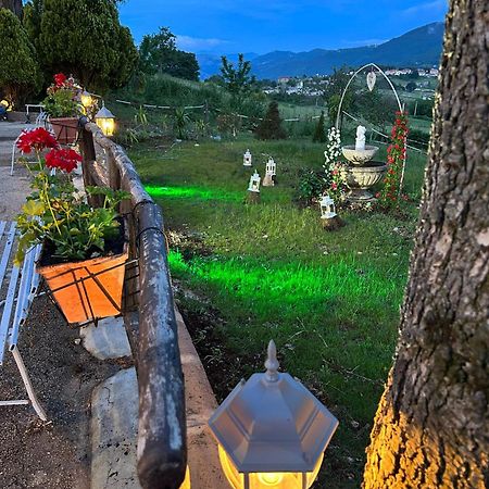 Agri Home Restaurant B&B Villa Ada San Gregorio Magno Buitenkant foto