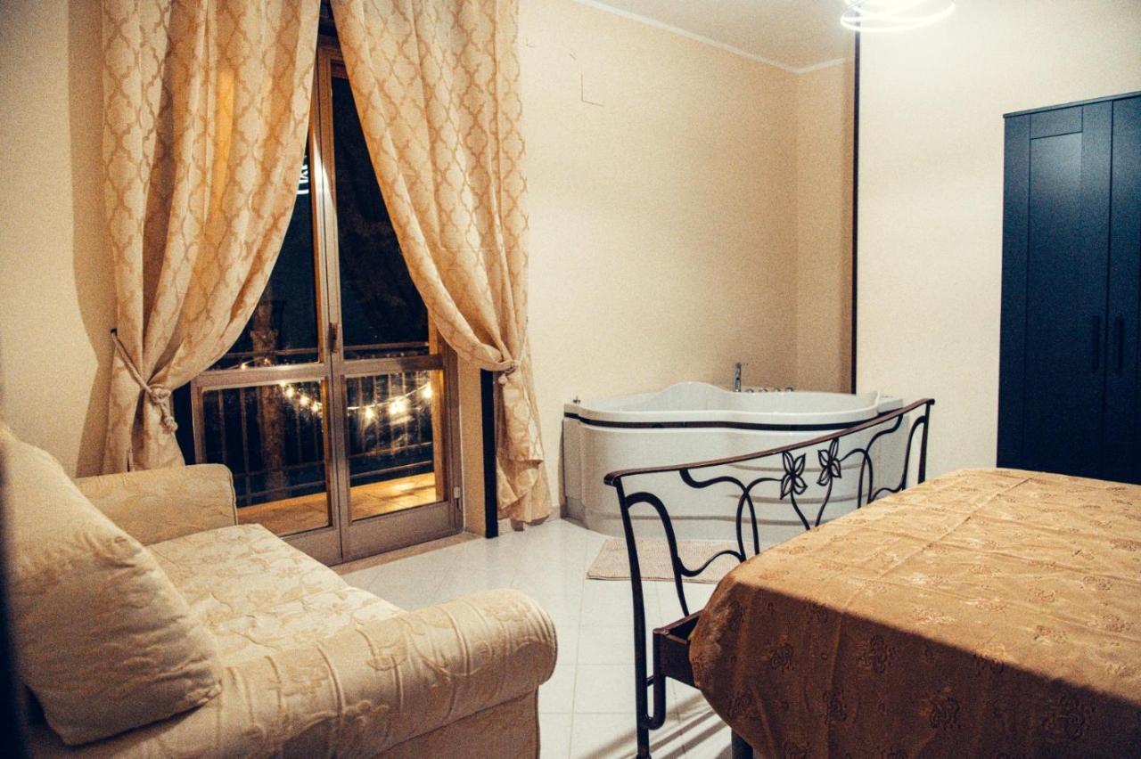 Agri Home Restaurant B&B Villa Ada San Gregorio Magno Buitenkant foto