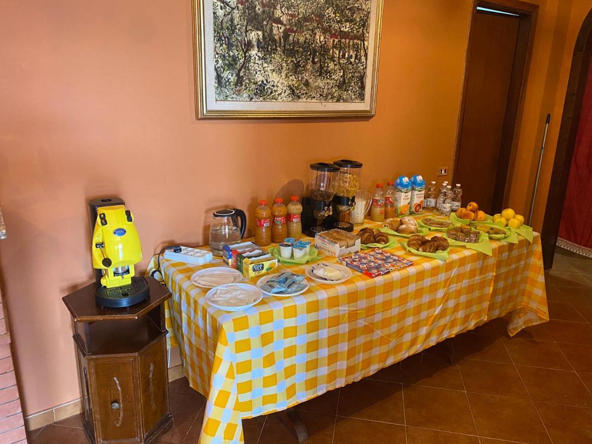 Agri Home Restaurant B&B Villa Ada San Gregorio Magno Buitenkant foto