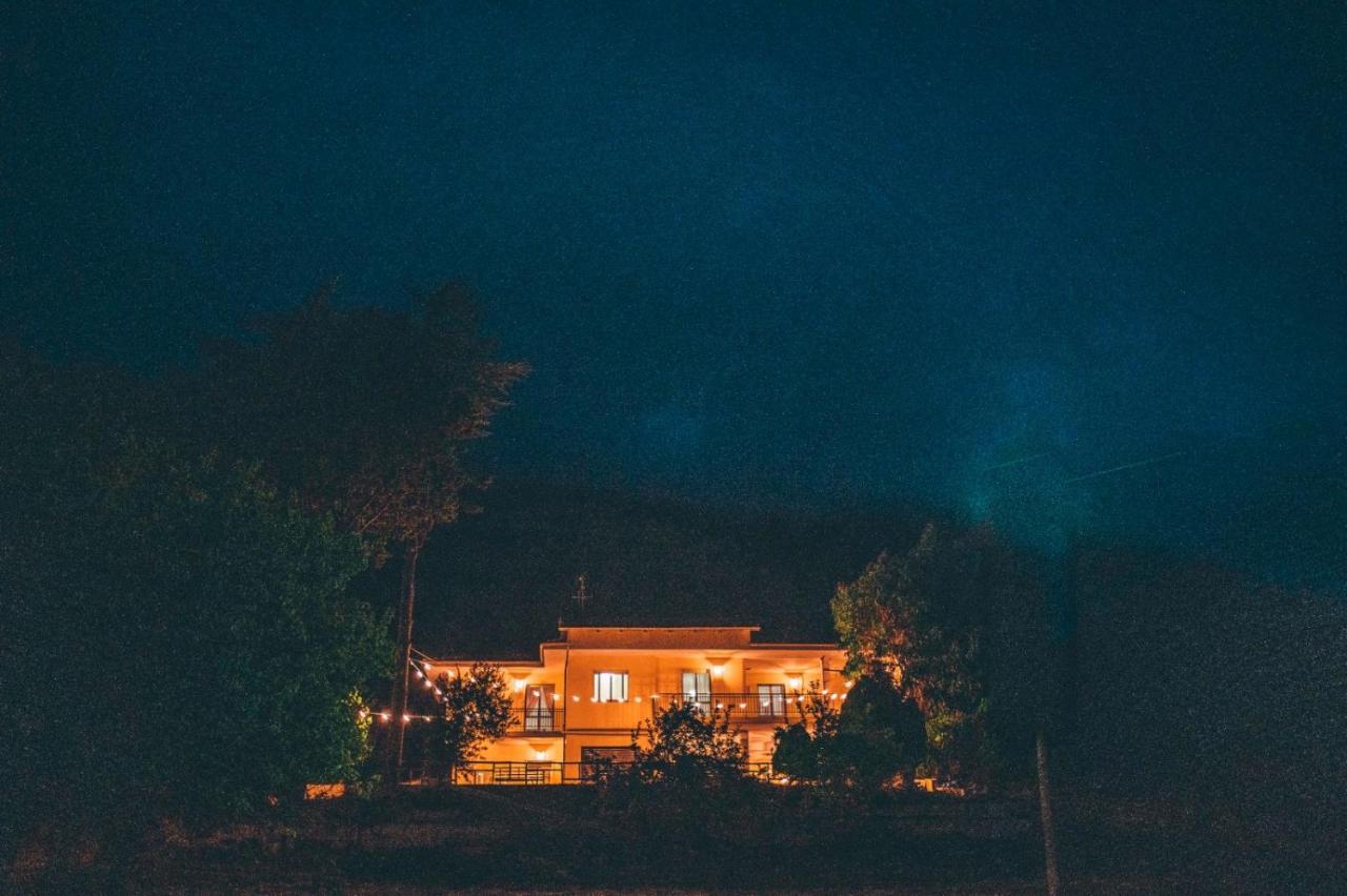 Agri Home Restaurant B&B Villa Ada San Gregorio Magno Buitenkant foto