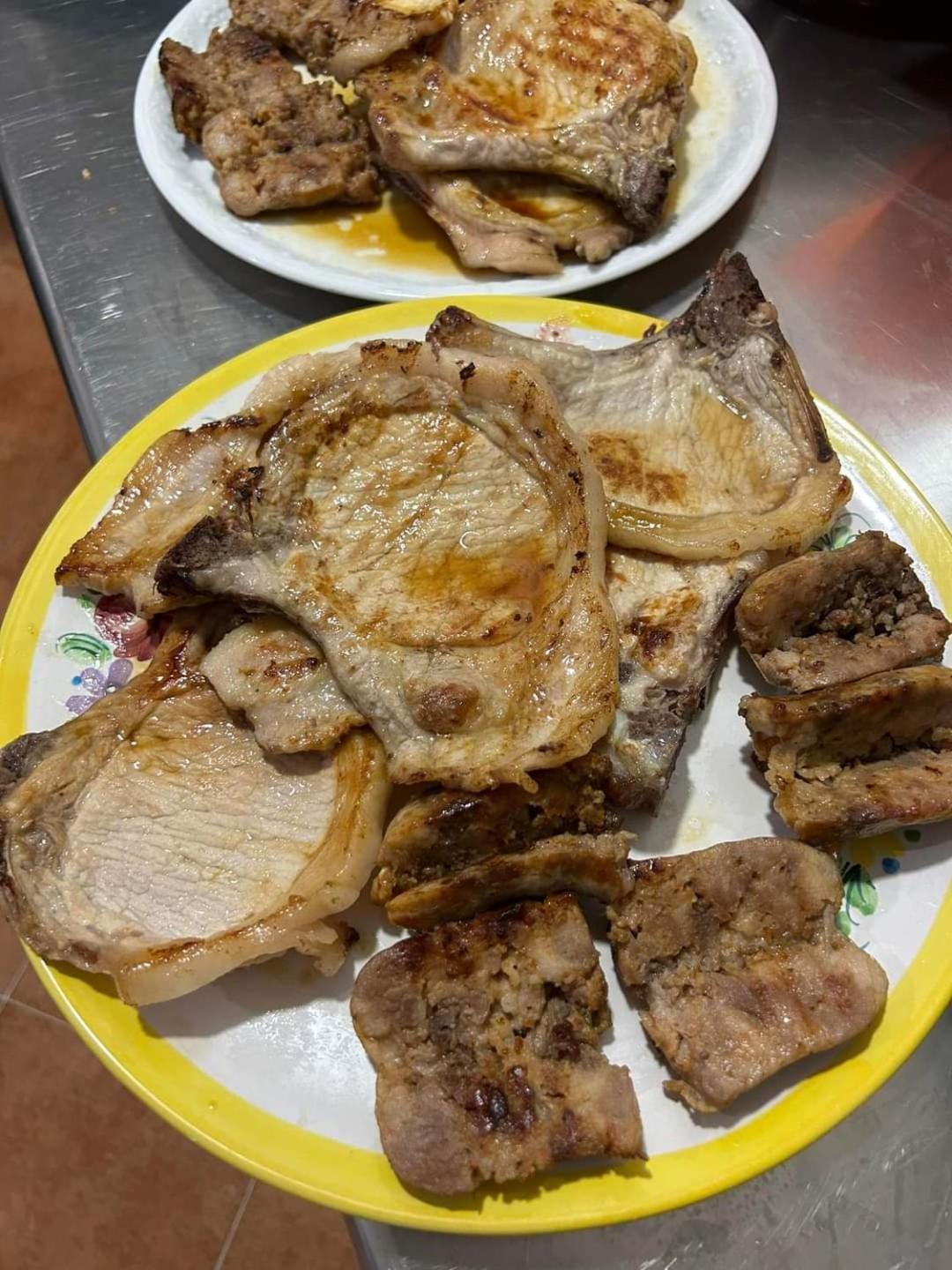 Agri Home Restaurant B&B Villa Ada San Gregorio Magno Buitenkant foto