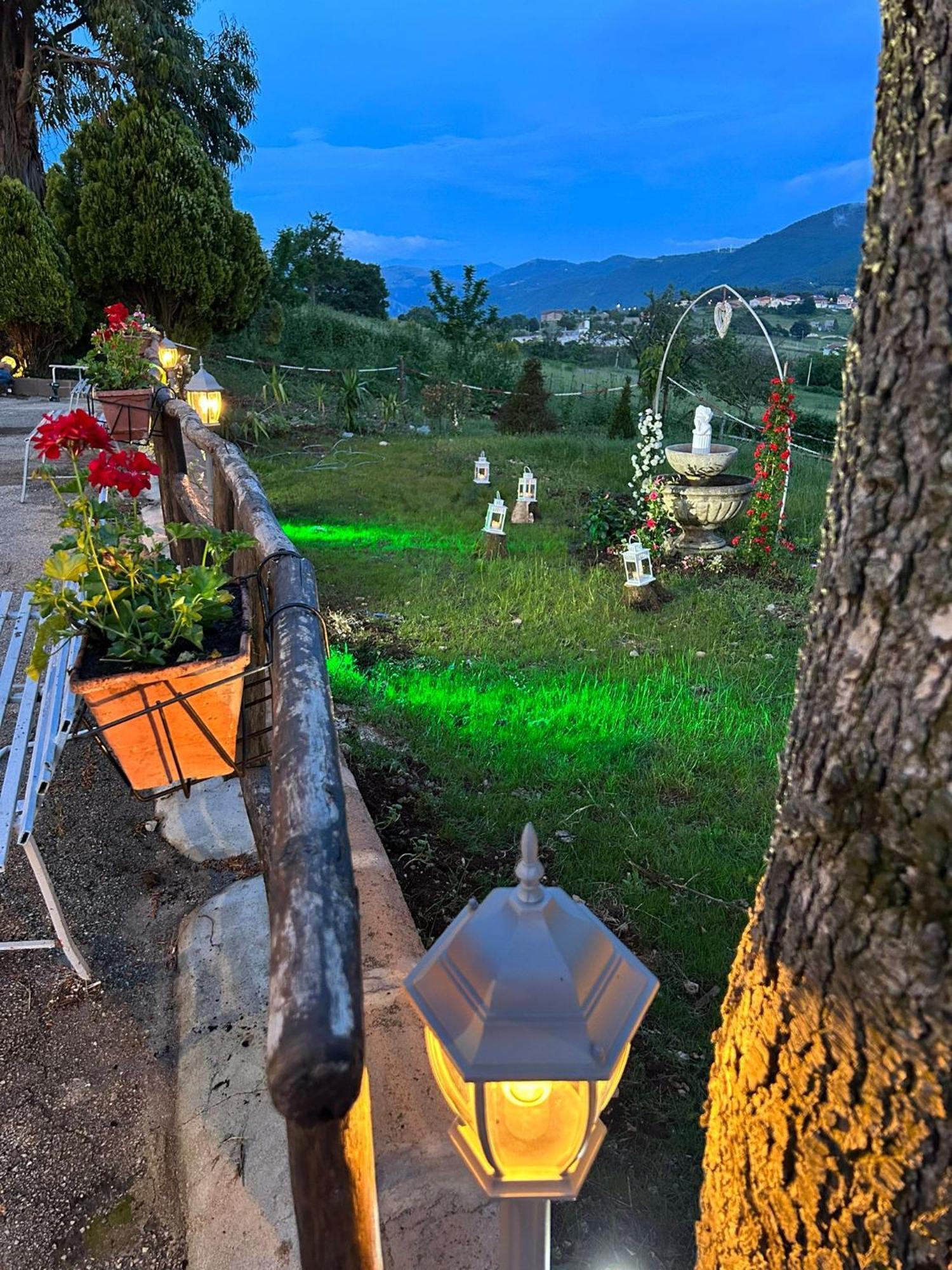 Agri Home Restaurant B&B Villa Ada San Gregorio Magno Buitenkant foto